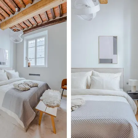 Casa Lazzaro Contemporary Ground Floor Apartment Lucca